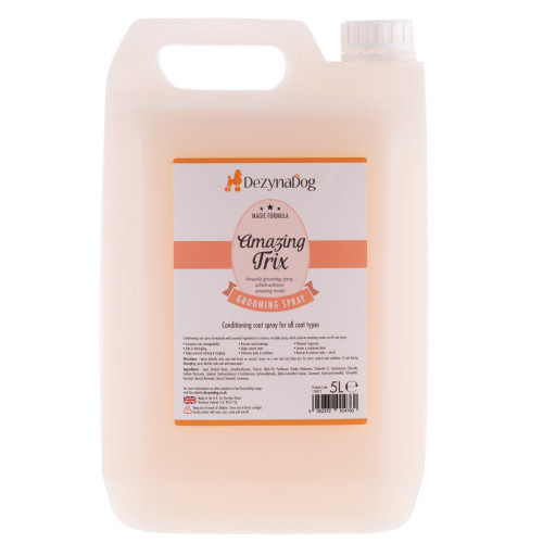 Спрей Dezynadog Amazing Trix кондиціонує підвищує керованість і контроль над шерстю покращує щільність і блиск стійкий ар Київ - фото 1