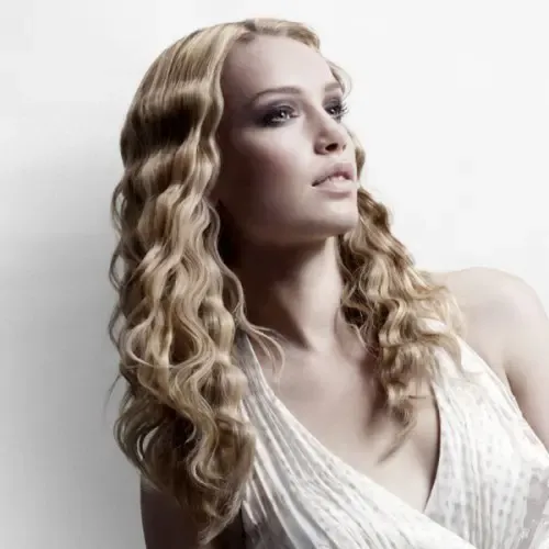 Тройная плойка для волос Gemei GM 1956 дисплеем Коломыя - изображение 4