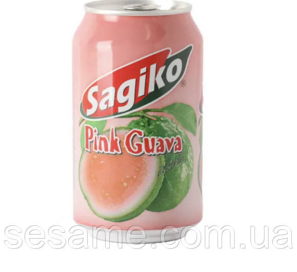 В'єтнамський Напій Гуава розавая Sagiko 320 мл Харків - фото 1