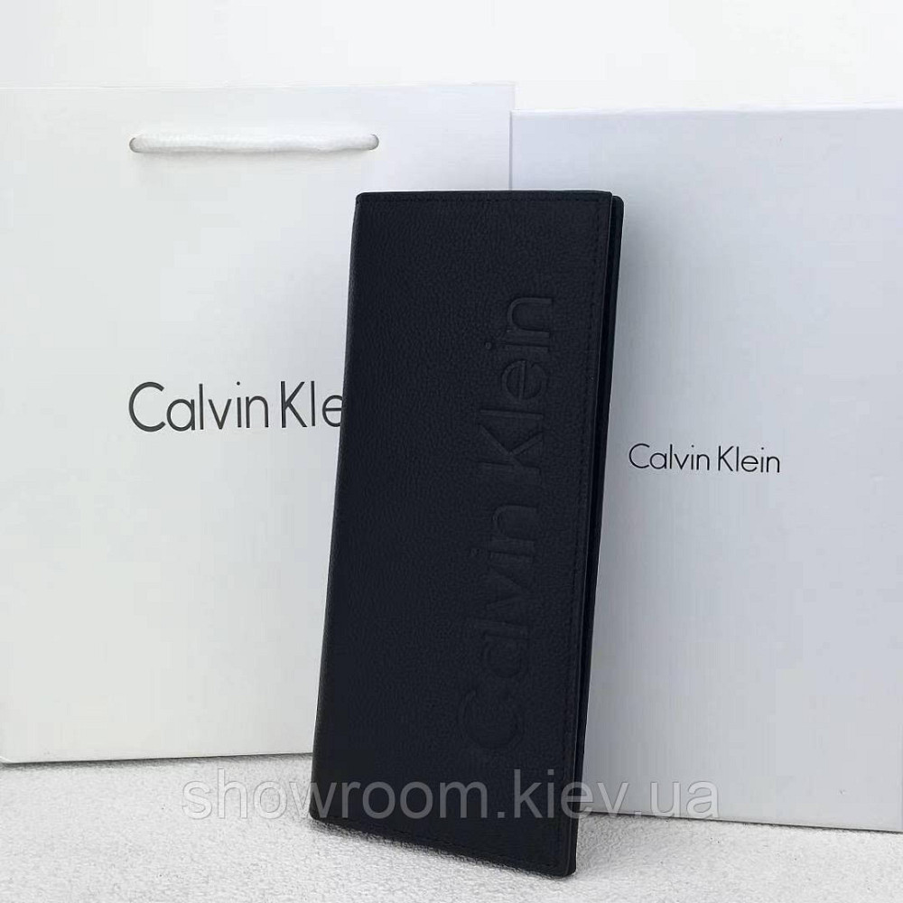 Чоловічий шкіряний вертикальний гаманець Ск (2091) Київ - фото 3