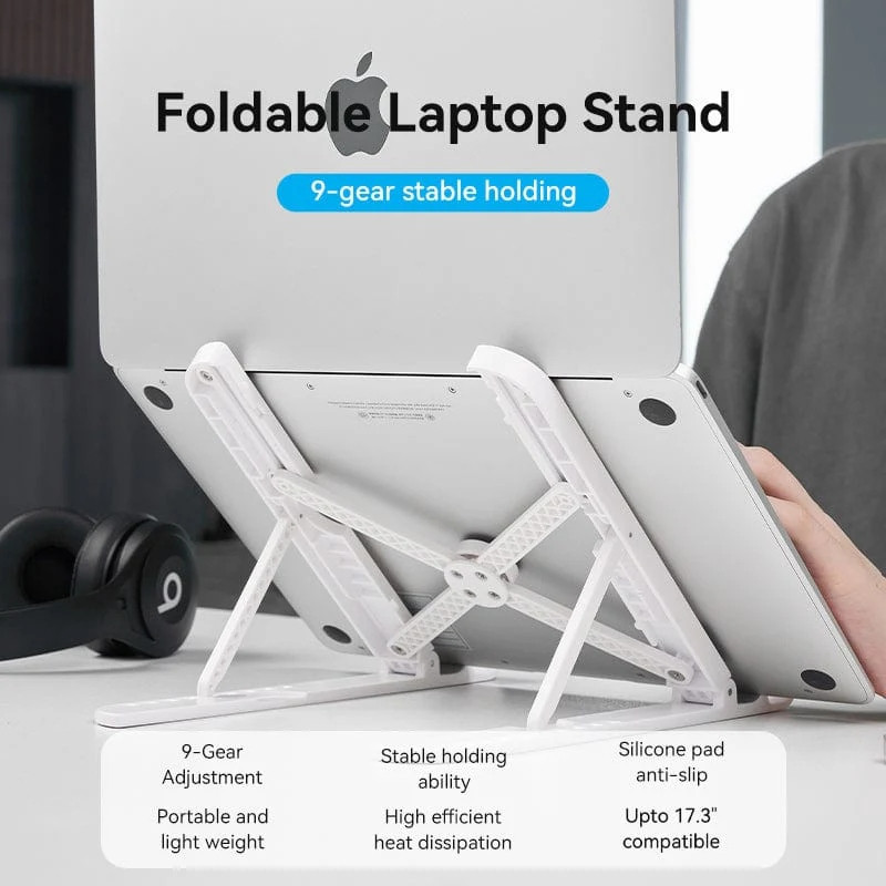 Підставка для ноутбука Laptop X-type Stand White ABS 83-170мм Vention Винница - изображение 5
