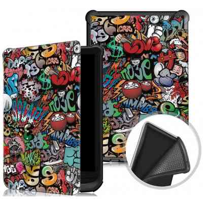 Чохол до електронної книги BeCover Pocketbook 6&quot; 606/616/617/627/628/632/633 Graffiti (707161) Вінниця