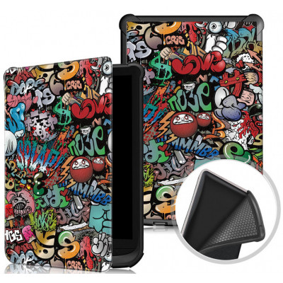 Чехол для электронной книги BeCover Pocketbook 6" 606/616/617/627/628/632/633 Graffiti (707161) Винница - изображение 1