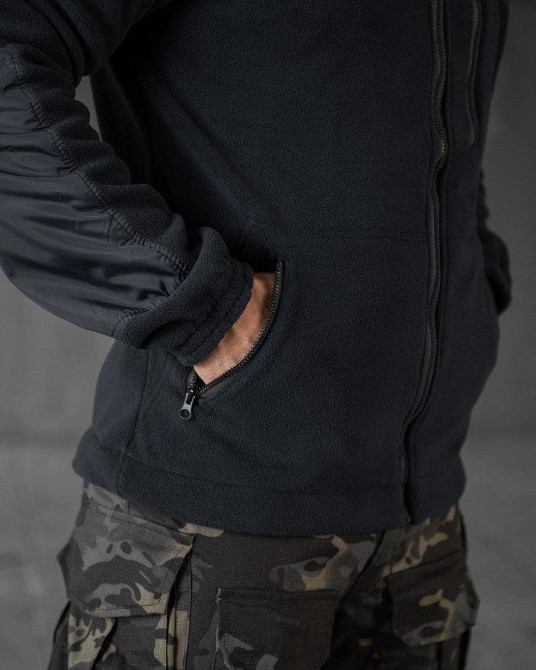 Тактическая флисовка STANDART синяя  ДСНС   РГ6282 Одесса - изображение 5