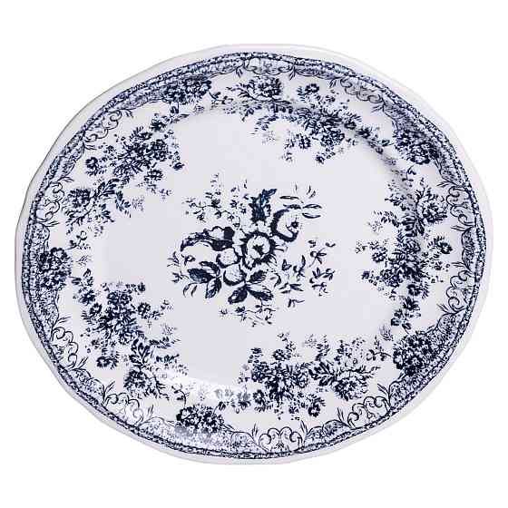 Yiwu Столовий набір посуду тарілок і чашок 32 предмети на 6 персон Vintage Elegant порцеляновий Коломия