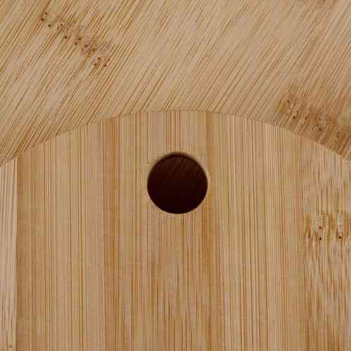 Бамбуковая доска вращающаяся для закусок и сервировки 33 см Ruhhy (24290) Нововолынск