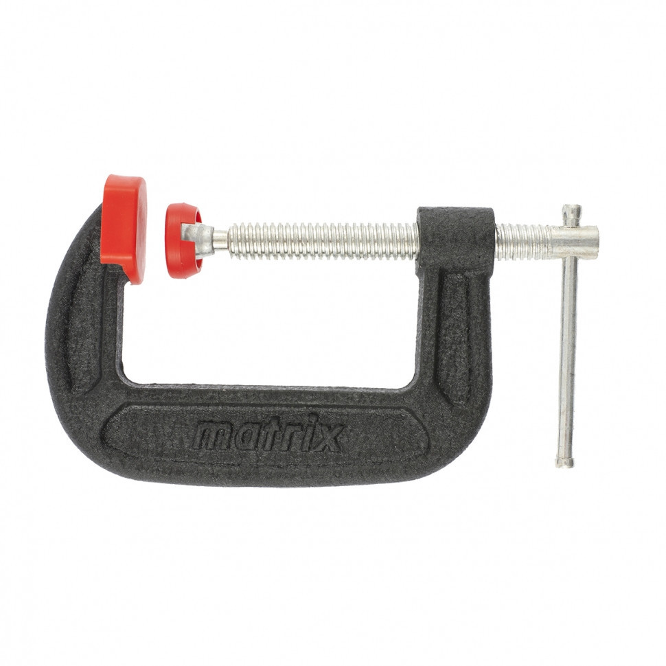 Струбцина G-образная, 100 мм MATRIX MASTER Полтава - изображение 1