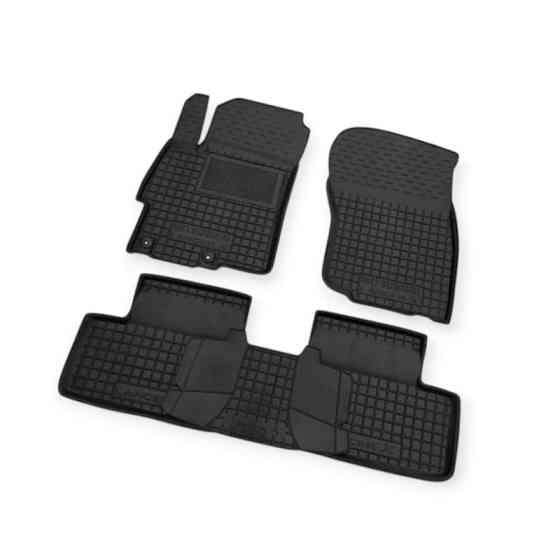 Килимки mitsubishi lancer 10 2007-2017 борт 2,5см, з перемичкою салону Мукачево