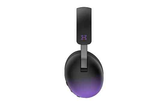 Bluetooth-гарнитура Hator Hellyberry HH30 Pro Wireless Black/Violet (HH30_PRO_wireless_BV) ( 20304 ) Харків