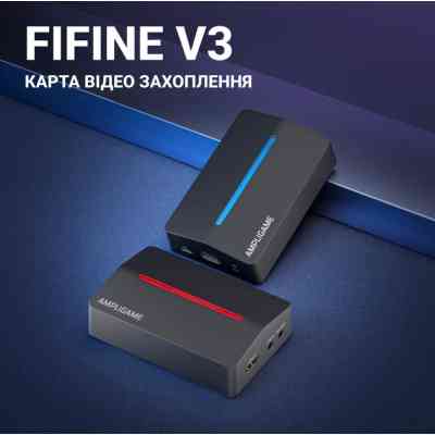 Пристрій захоплення відео Fifine V3 Game collection card (V3) Вінниця