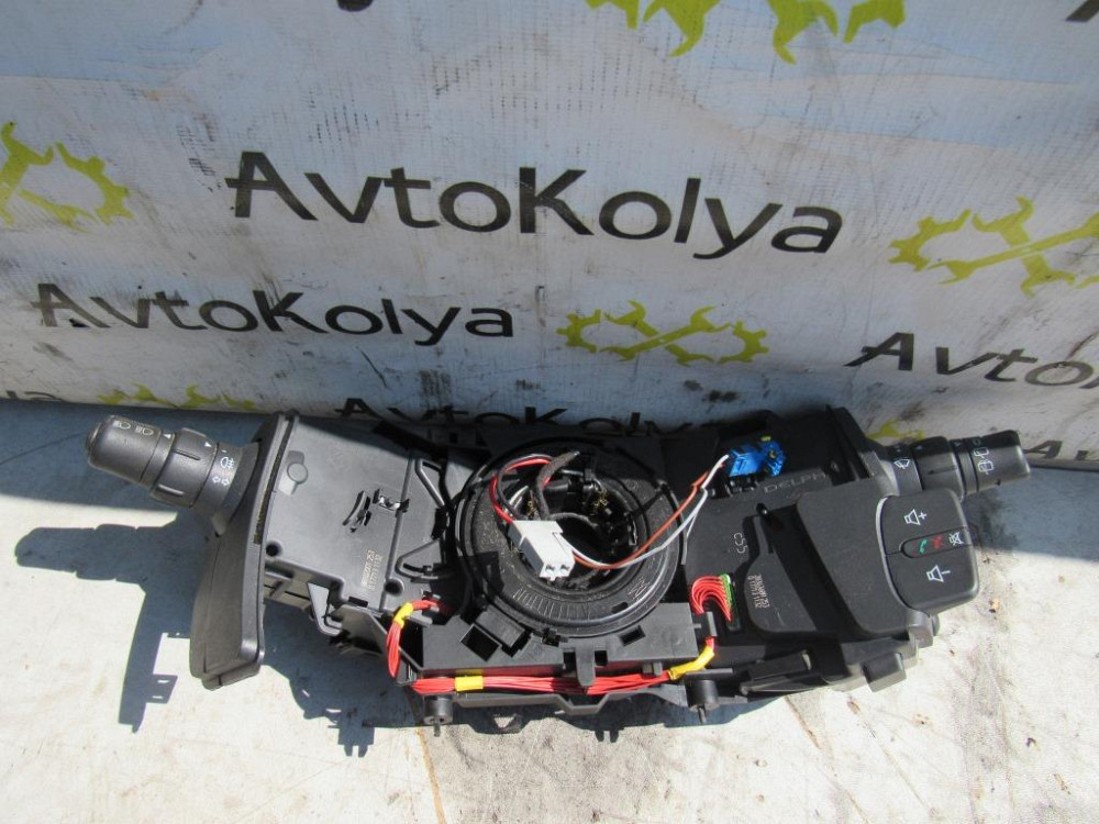 Підкермовий перемикач в зборі Renault Kangoo 2008-2016 (681722773R) Ковель - фото 4