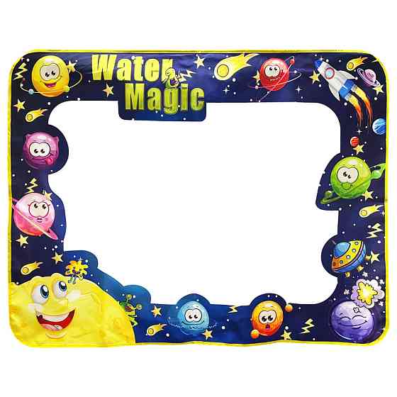 Килимок для малювання водою "Jolly good galaxy" 775-1, 45 х 30,5 см Вінниця