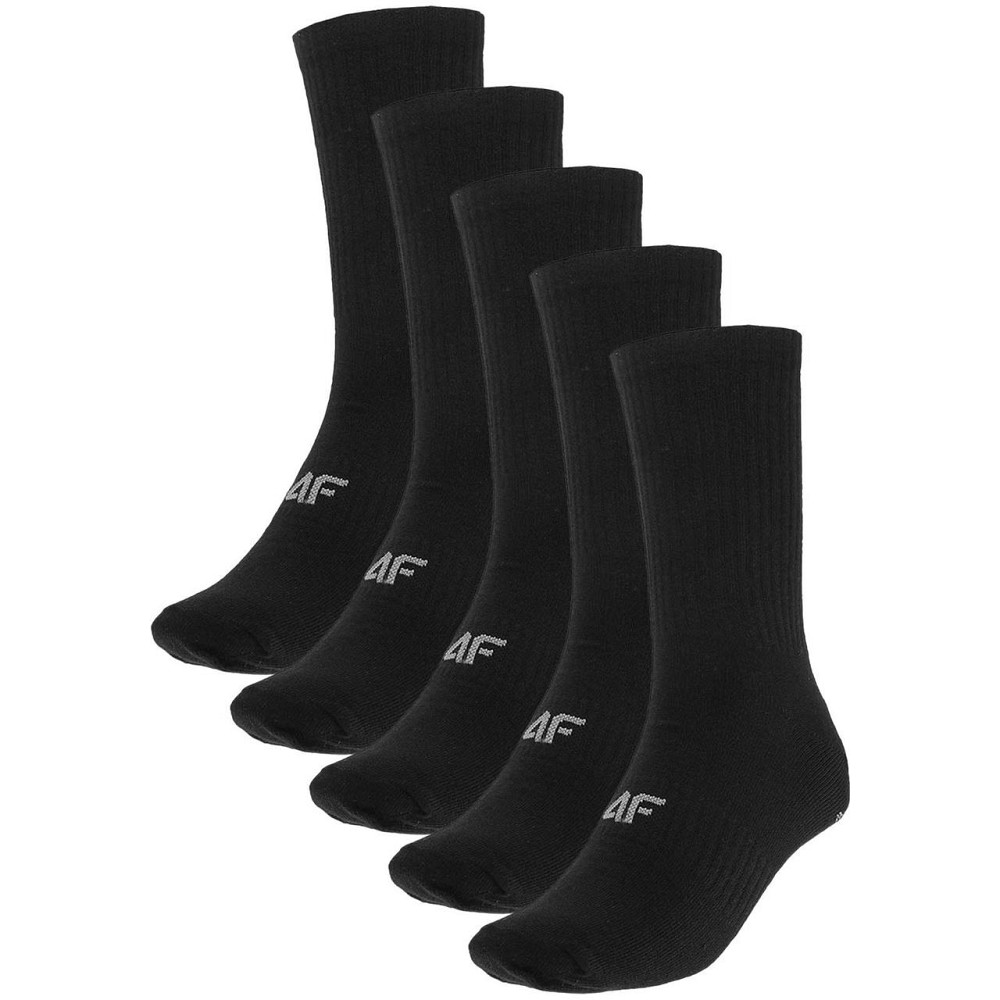 Повседневные Носки высокие черные упаковка 5 пар 4F (SOCM224) Размер 43-46 Нововолынск - изображение 1