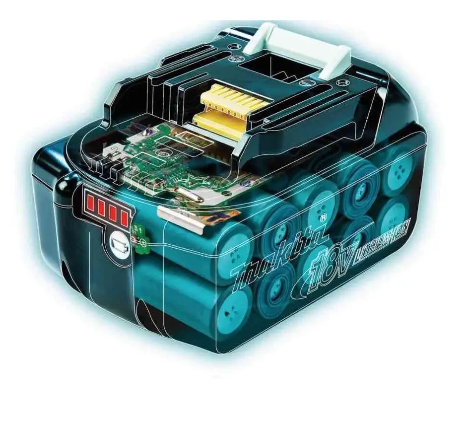 Акумулятор для продукції Makita LXT BL1860B 18 В 6 А/год Li-ion Battey Чорний Вінниця - фото 6