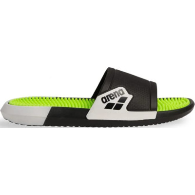 Шльопанці Arena Marco Active 009279-120 чорний, зелений 42 (3468337513407) Вінниця - фото 1