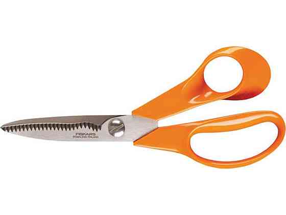 Кухонні Ножиці для продуктів 18 см Fiskars "Classic" (1000819/859874) Неіржавка сталь Нововолинськ