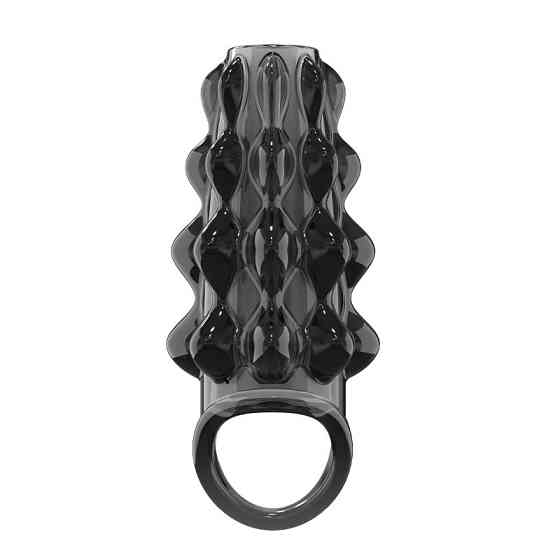 Стимулирующая насадка Meleon - Mighty Peak Locking Sleeve, PS-05 Sex Aura Киев