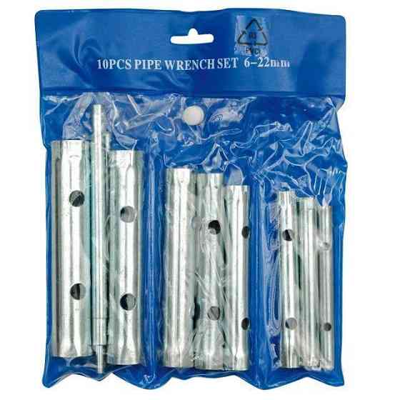 Ключи трубчатые с 2-мя воротками 6-22мм 10шт Харьков
