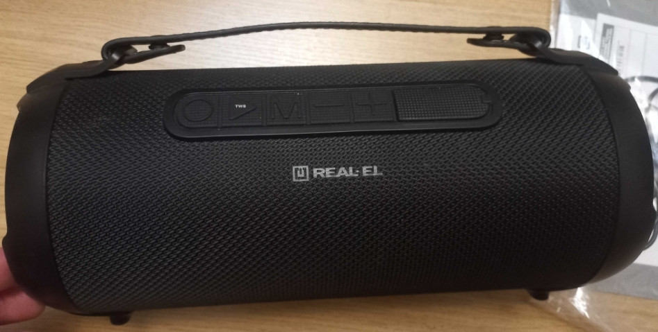 Акустическая система новая Real-El X-709 Black. Харьков - изображение 5