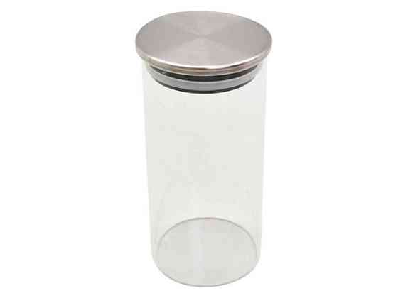 Банка з кришкою 450мл 6*15см TD00982-0.45 ТМ STENSON Київ