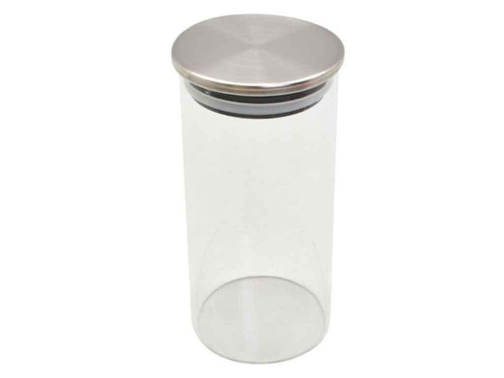 Банка з кришкою 450мл 6*15см TD00982-0.45 ТМ STENSON Київ - фото 1