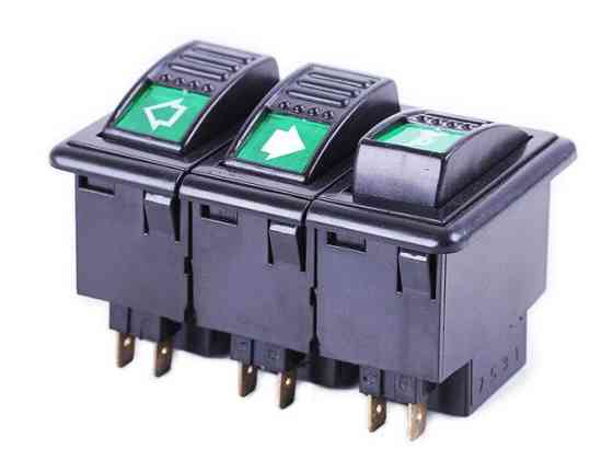 Блок переключателей (повороты + сигнал) ДонгФенг 240/244 Мукачево