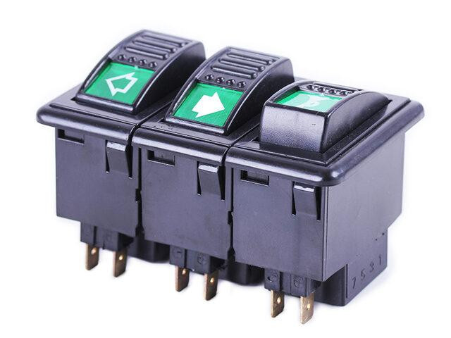 Блок переключателей (повороты + сигнал) ДонгФенг 240/244 Мукачево - изображение 3