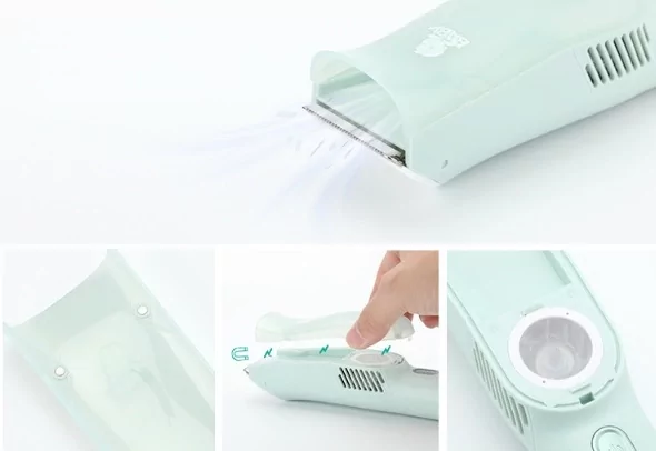 Дитяча безшумна машинка для стрижки волосся VGR V-155 Вінниця - фото 8