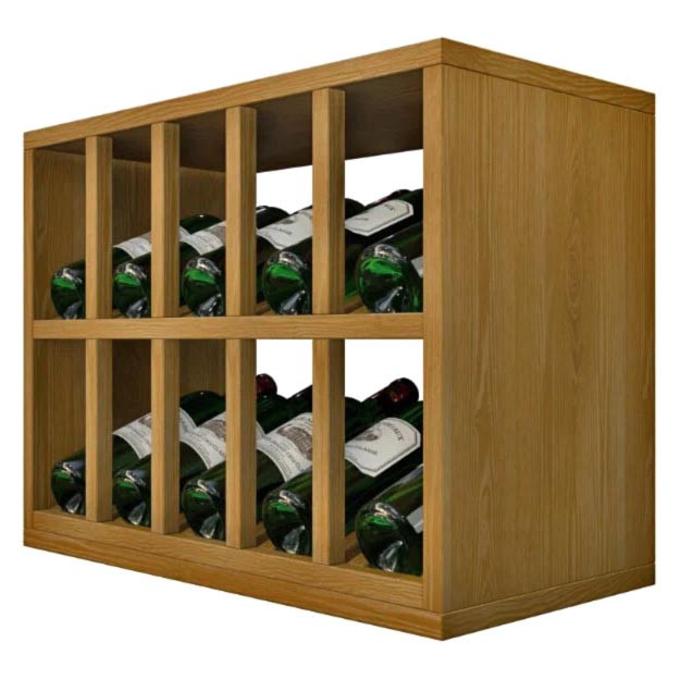 Настольная винная полка 