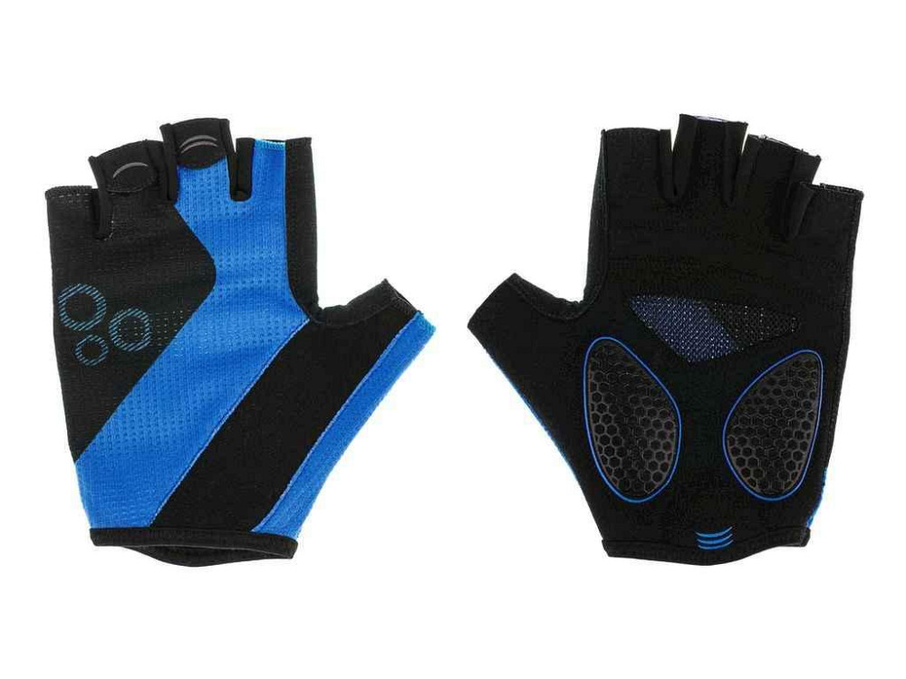 Рукавички з короткими пальцями Catch 20 BLUE/BLACK M ТМ ONRIDE Київ - фото 1