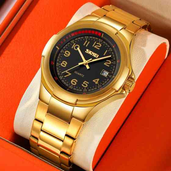 Skmei 9320GDBK Gold-Black Київ