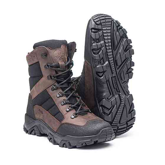 Тактичні берці зимові коричневі теплі водонепроникні взуття для ЗСУ поліції ДСНС охорони та полювання 45 (30) Харків