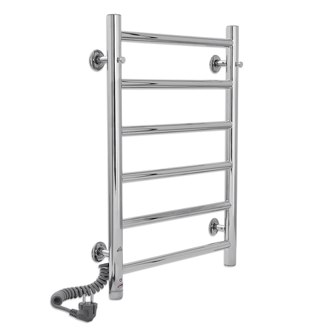 Электрический полотенцесушитель Laris Альфа П6 400Х600 Э левое подключ. Киев