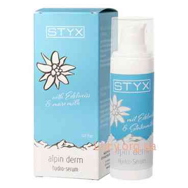 Сироватка гідроактивна Styx ALPIN DERM "На молоці кобилі" 30 мл Дніпро