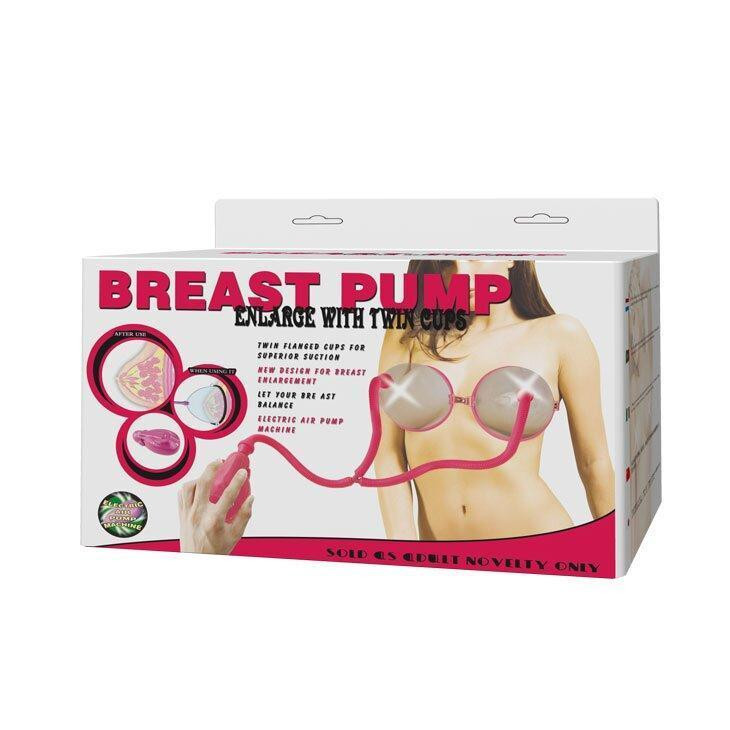Автоматична вакуумна помпа для грудей Breast Pump, BI-014091-3 Sex Aura Київ - фото 9