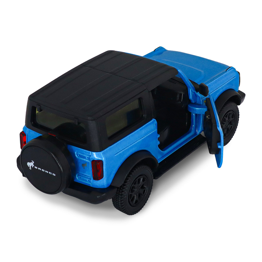 Автомодель – Ford Bronco Badlands (синій) Дніпро - фото 2