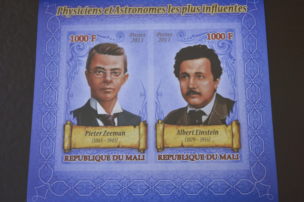 Мали. История. Личности. Блок. 2012 год (А-14) Полтава - изображение 1