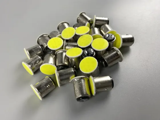 Лампа LED стоп-сигнал авто, лампа покажчик повороту 12V 2-ух контактний цоколь 1157 BAY15d Мукачево