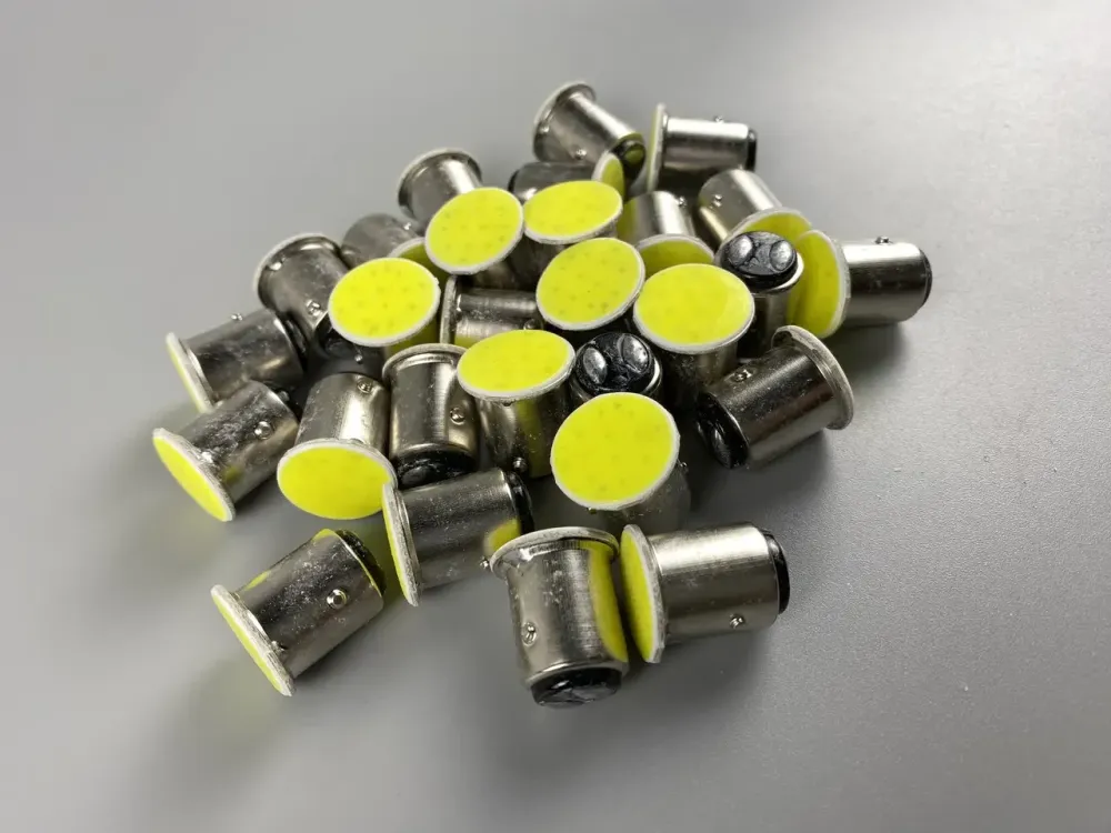 Лампа LED стоп-сигнал авто, лампа покажчик повороту 12V 2-ух контактний цоколь 1157 BAY15d Мукачево - фото 4