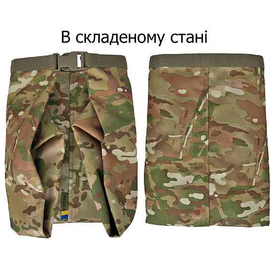 Сумка - Баул тактичний 45 л полікордура Мультикам  (армійський, вологозахисний речовий мішок) Запоріжжя