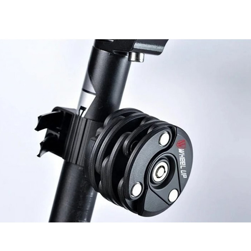 Замок для велосипеда сегментний складаний Feel Fit Бровари - фото 4