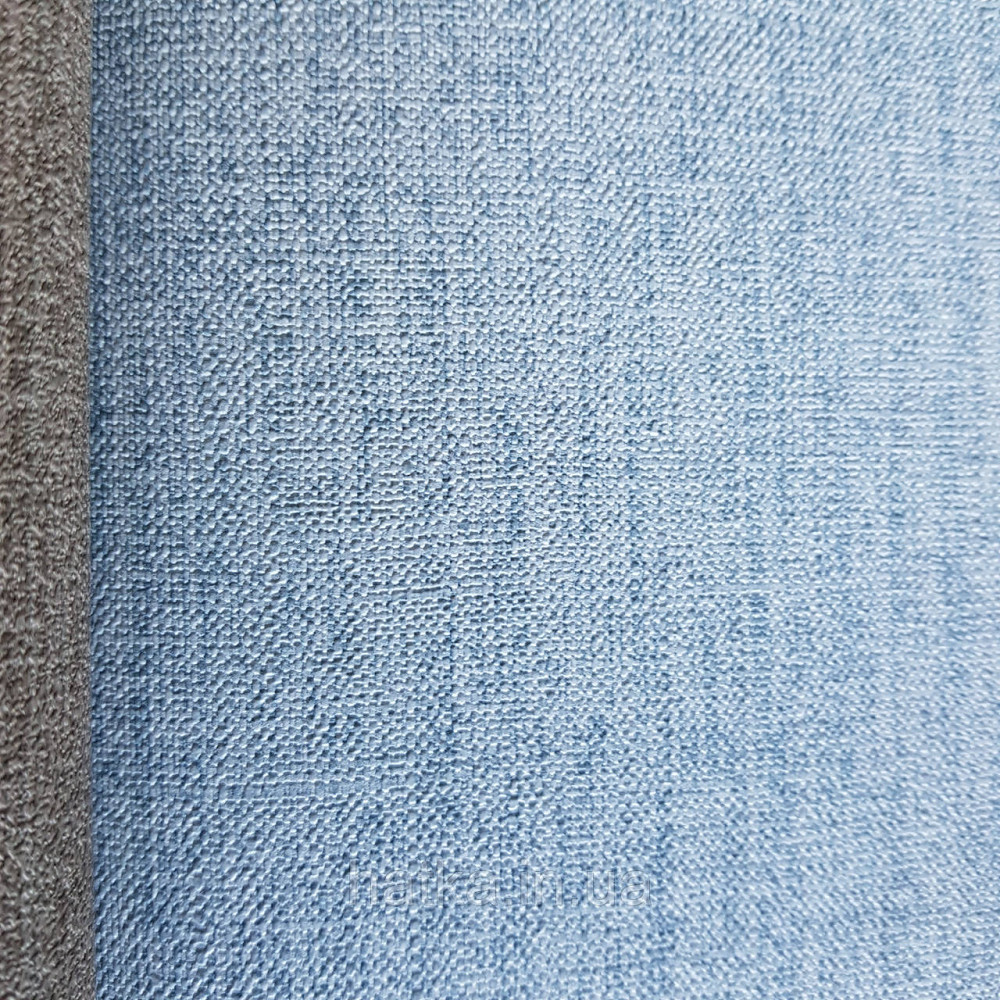 Шпалери вінілові на флізелін Marburg New Spirit Schoner Wohnen однотонні ефект потертості блакитні Київ - фото 2