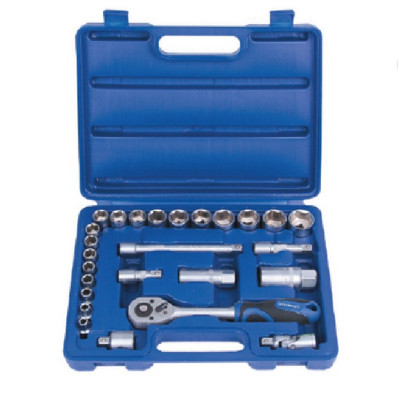 Набір головок Стандарт з тріскачкою 3/8" 27 шт. (ST-3827) Вінниця - фото 1