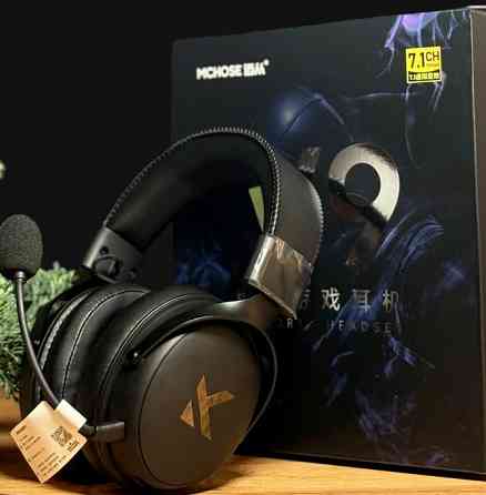 MCHOSE V9 Pro Навушники бездротові ігрові з мікрофоном. Киев