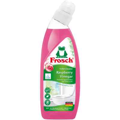 Средство для чистки унитаза Frosch Малина 750 мл (4009175946003/4001499943430) Винница