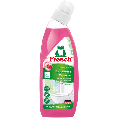 Засіб для чищення унітазу Frosch Малина 750 мл (4009175946003/4001499943430) Вінниця - фото 1