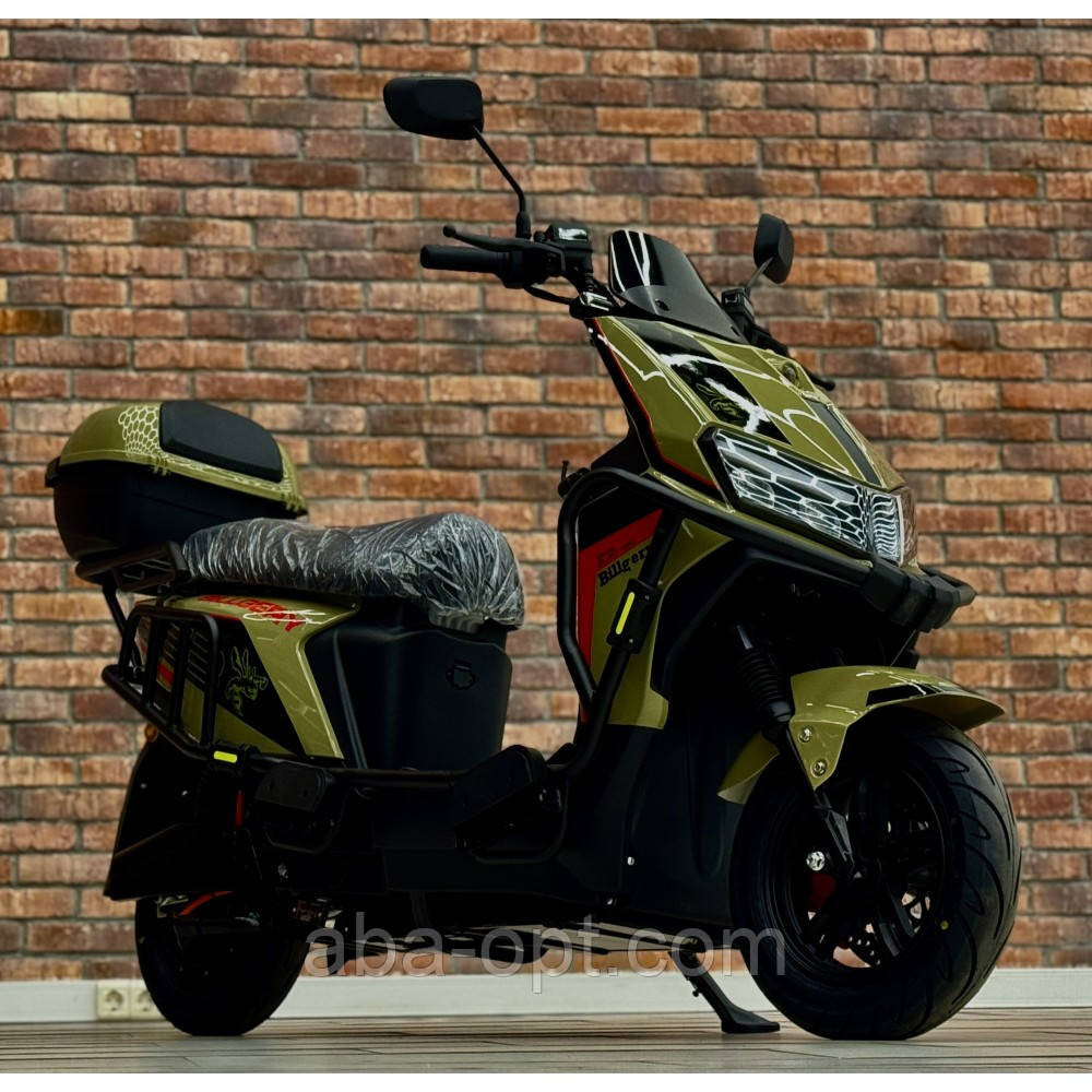 Електроскутер CORSO Bullet 2500W-72Вт-40Ah LteFo4 шини 90-90/10" купити в інтернет-магазині Одеса - фото 10