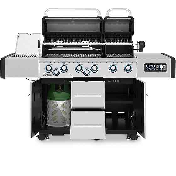 Газовий смарт-гриль Broil King Imperial QS 690 IR 699583 Код: 012140 Рівне