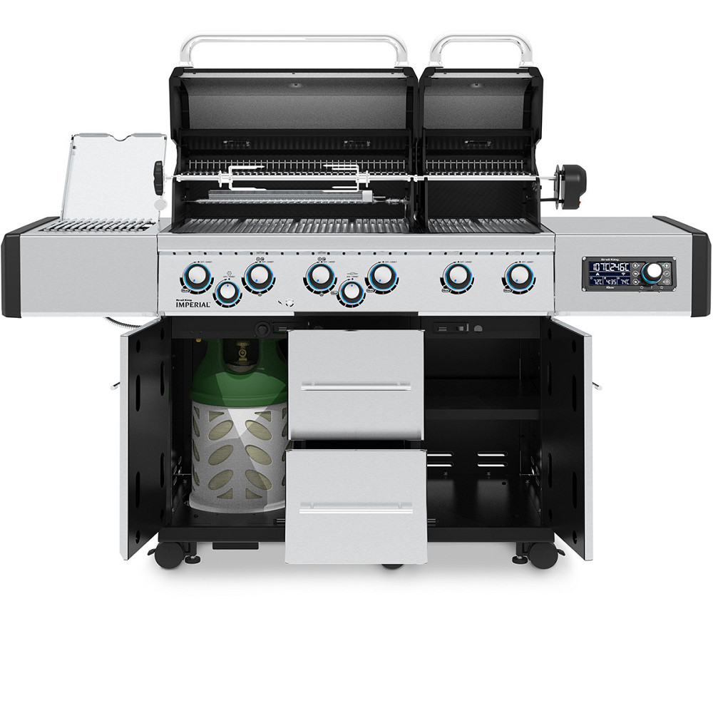 Газовий смарт-гриль Broil King Imperial QS 690 IR 699583 Код: 012140 Рівне - фото 2