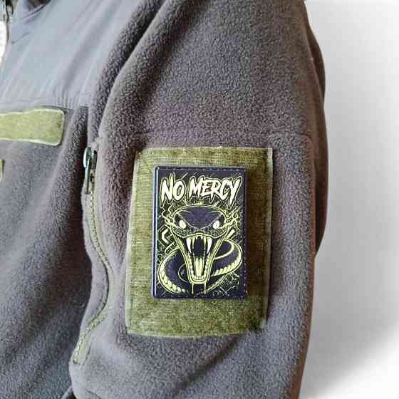 Патч / шеврон No mercy Snake Запоріжжя